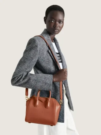 Box Deri Mini Antigona Bag