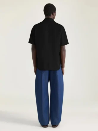 Couture Dikişli Pamuklu Gömlek, Givenchy Paris Yamalı