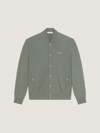 Fleece Nakışlı Givenchy Paris Couture Seam Hırka