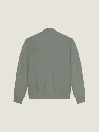 Fleece Nakışlı Givenchy Paris Couture Seam Hırka