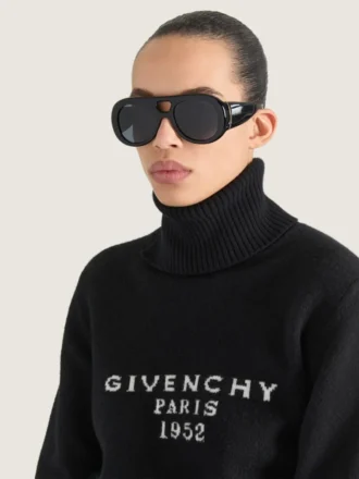 Givenchy Asetat Çerçeveli Cesur Güneş Gözlüğü