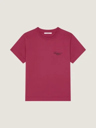 Givenchy damga baskılı pamuklu tişört