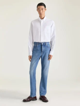 Givenchy Paris Jakarlı Pamuklu Oxford Gömlek