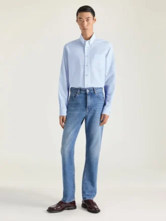 Givenchy Paris Jakarlı Pamuklu Oxford Gömlek