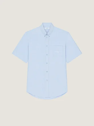 Givenchy Paris Jakarlı Pamuklu Oxford Gömlek