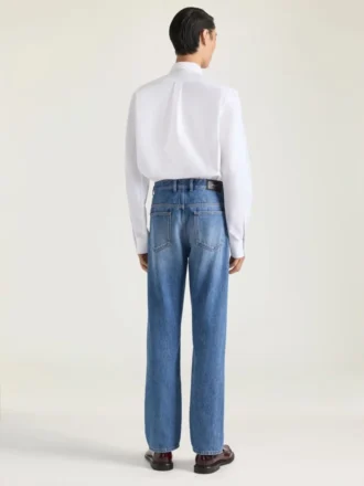 Givenchy Paris Jakarlı Pamuklu Oxford Gömlek