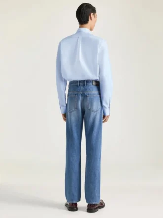 Givenchy Paris Jakarlı Pamuklu Oxford Gömlek