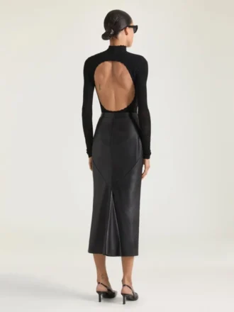 Çiçek Desenli Dantel Bodysuit