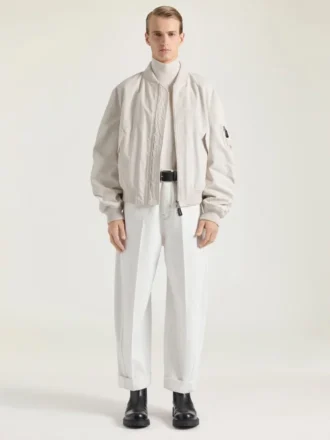 Kaşmir Örgü Balıkçı Yaka Kazak