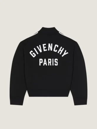 Yün Givenchy Paris Jakarlı Couture Dikişli Hırka